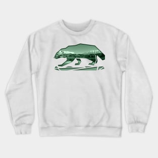 Glass Wolverine Crewneck Sweatshirt